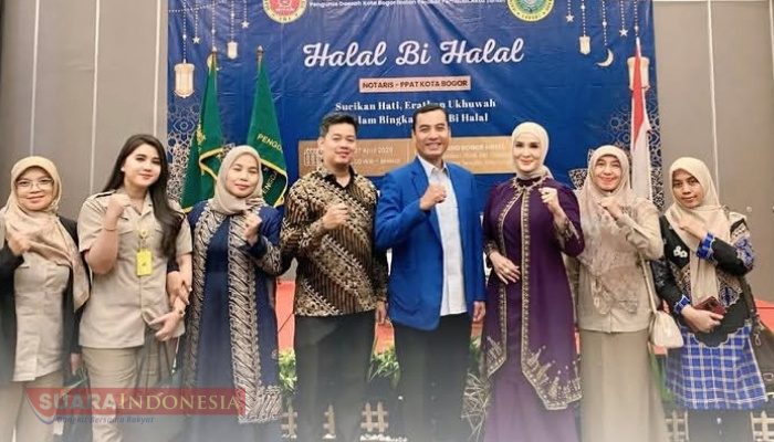 Kantah Kota Bogor Hadiri Halalbihalal INI dan IPPAT, Perkuat Sinergi Pasca-Lebaran
