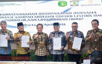 Wujudkan Indonesia Bebas Sampah, Otorita IKN dan Pemprov Kaltim Teken Kerja Sama Pengolahan Sampah Menjadi Energi 4 IMG 20260411 195354