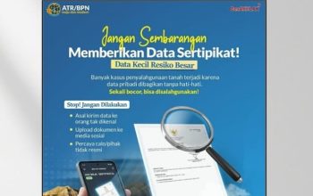 Waspada Penyalahgunaan Data, Kantah Kota Bogor Imbau Warga Jaga Kerahasiaan Sertifikat Tanah 4 IMG 20260411 223546