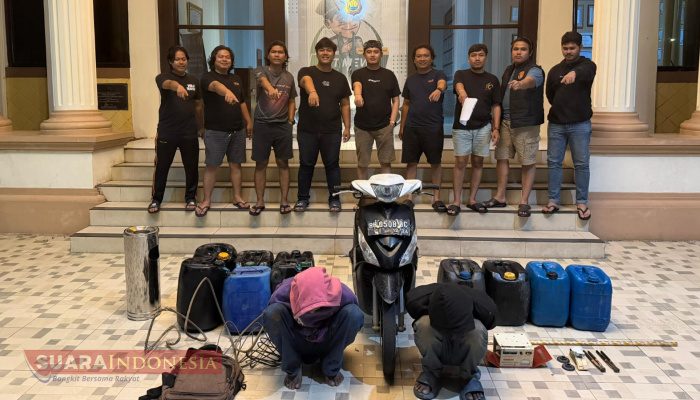 Polres Tanjab Barat Tangkap Dua Pelaku Pencurian dengan Pemberatan