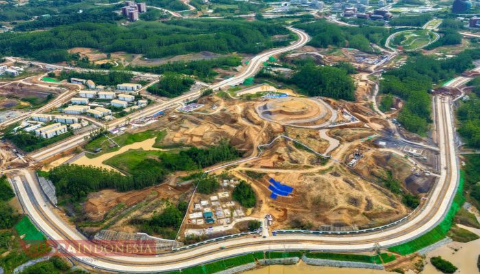 Pembangunan Kompleks Legislatif dan Yudikatif IKN Ditargetkan Rampung 2028