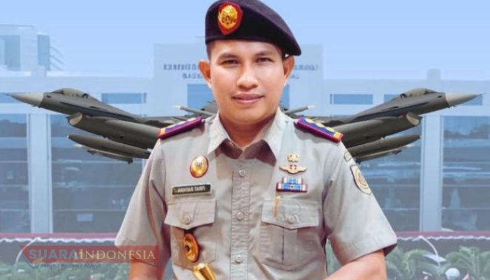 Kantah Kota Bogor Sampaikan Ucapan HUT ke-80 TNI AU, Tekankan Pentingnya Sinergi Antarinstansi