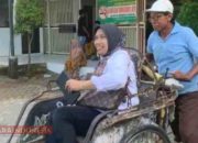 Direktur RSUD dr. H. Moh. Anwar Sumenep Gunakan Becak, Dorong Efisiensi Energi dan Kepedulian Sosial