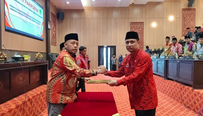 DPRD Sumenep Tetapkan Program Pembentukan Perda 2026 dalam Rapat Paripurna