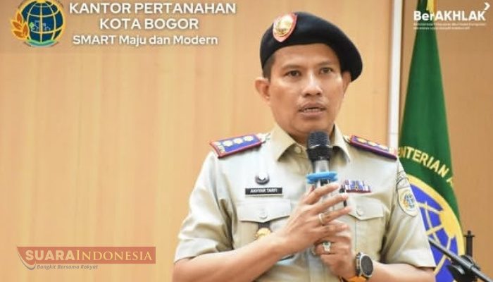 Kantah Kota Bogor Dorong Transformasi Sertipikat Elektronik untuk Tingkatkan Keamanan Aset