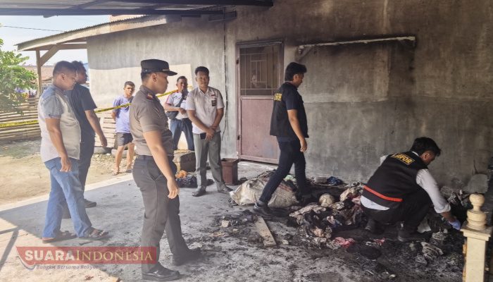 Mobil dan Garasi Terbakar di Beringin, Polisi Libatkan Tim Labfor Selidiki Penyebab