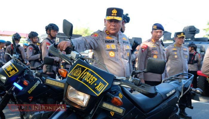 Kapolda Kaltim Instruksikan Pengamanan Unras Berbasis ‘Trust Based’ dan Humanis