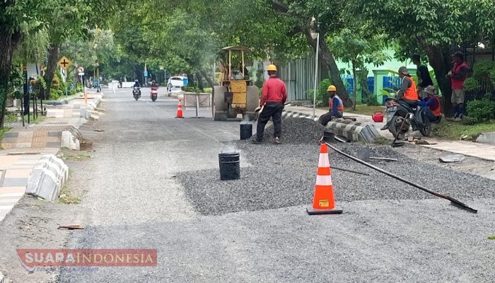 Melalui DPUTR, Pemkab Pati Anggarkan 200M Program Pembangunan Infrastruktur