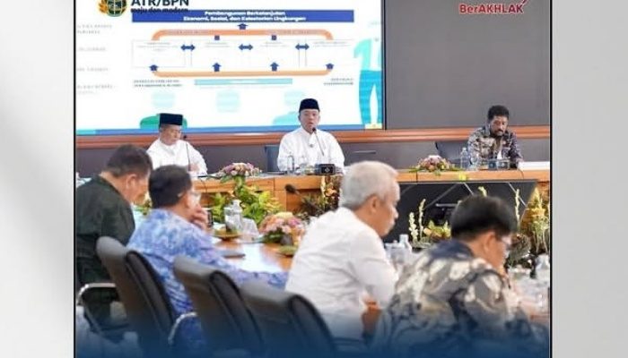 Menteri ATR/BPN Nusron Wahid Dorong Percepatan RDTR di NTB untuk Dukung Investasi