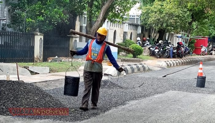 DPUTR Pati Segera Perbaiki Ruas Jalan Menuju RSUD Kayen