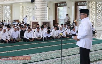 Pemkot Bogor Perkuat Kolaborasi Pendidikan, Libatkan 1.434 Tenaga Pendidik SMP 5 IMG 20260416 142900