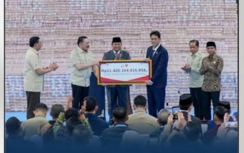 Wamen ATR/BPN Saksikan Penyerahan Denda Administratif Rp11,4 Triliun dari Penertiban Kawasan Hutan 4 IMG 20260416 143358