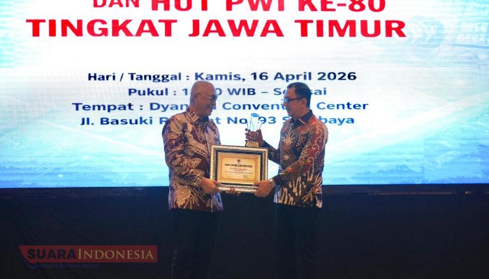 Dinilai Berkontribusi pada Kebijakan Publik, Said Abdullah Terima Penghargaan Pers