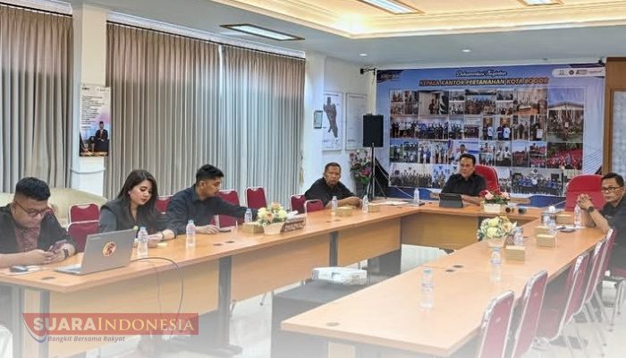 Kantah Kota Bogor Dorong Profesionalisme PPATS melalui Bimbingan Teknis