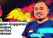 Serapan Anggaran Melambat, Disparitas Membesar