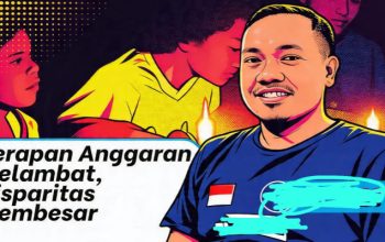 Serapan Anggaran Melambat, Disparitas Membesar