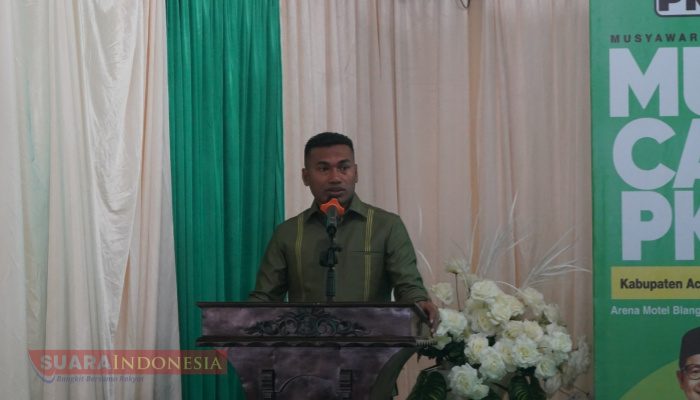 Muscab PKB Digelar, Bupati Safaruddin Soroti Kontribusi PKB bagi Pembangunan Abdya