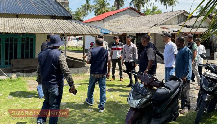 KKP Lakukan Survei Lokasi Rencana Pembangunan Kampung Nelayan Merah Putih di Ujong Tanoh Setia