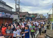 Ribuan Warga Ikuti Jalan Santai HUT ke-24 Abdya, Panitia Sediakan Beragam Hadiah