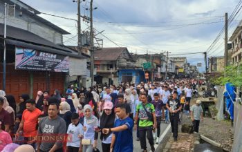 Ribuan Warga Ikuti Jalan Santai HUT ke-24 Abdya, Panitia Sediakan Beragam Hadiah