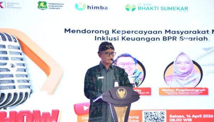 BPRS Bhakti Sumekar Dorong Literasi untuk Perluas Inklusi Keuangan Syariah di Sumenep