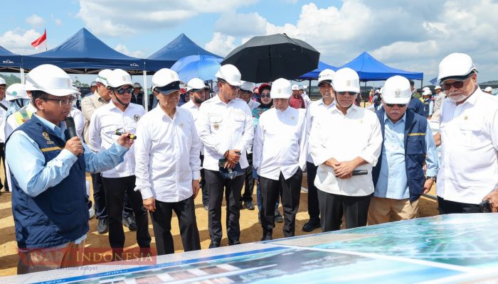 Pimpinan MPR RI Tinjau Langsung Akselerasi Kawasan Legislatif di IKN