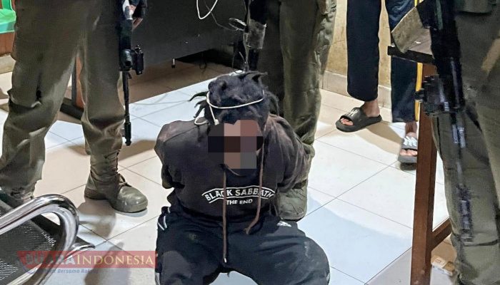 Satgas Damai Cartenz Ringkus DPO Pembantai Tukang Ojek dan Pentolan KKB