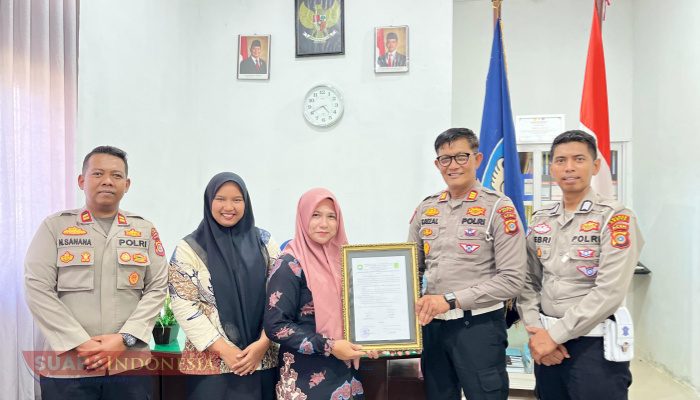 Cegah Lakalantas Dikalangan Pelajar, Kepala SMPN I Setia Apresiasi Langkah Kasatlantas Polres Abdya