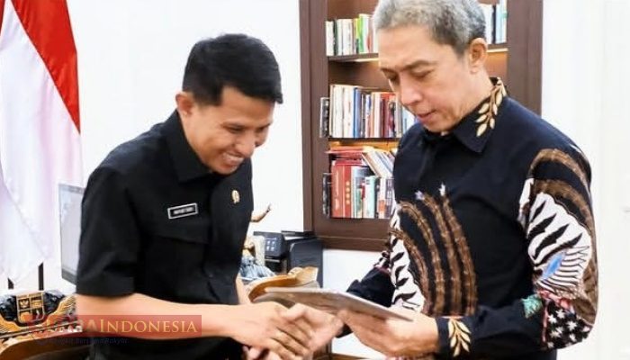 Sertifikasi Aset dan Tata Ruang Jadi Fokus Pertemuan Strategis di Balai Kota Bogor