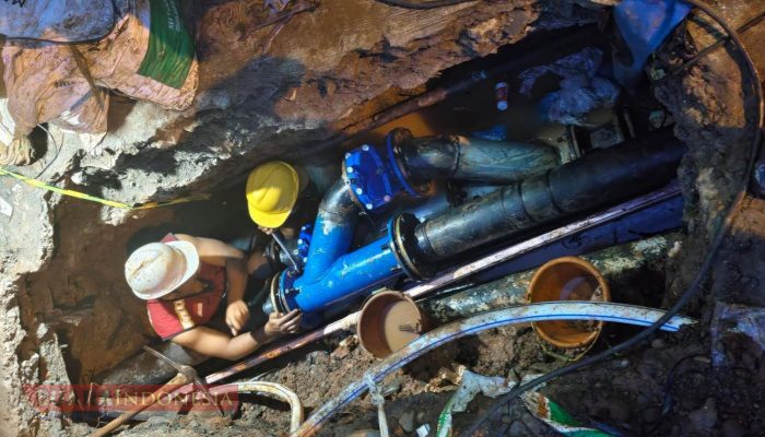 Tirta Kahuripan Lakukan Strategi Peningkatan Suplai Air untuk 1.021 Pelanggan di Tarikolot
