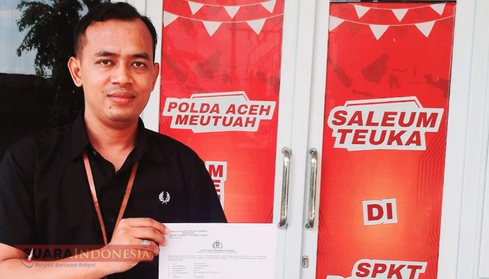Keluarga Almarhum Muhammad Al-Farizi Laporkan Dugaan Penganiayaan yang Mengakibatkan Kematian ke Polda Aceh