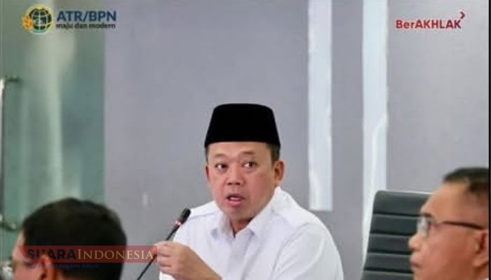 Kejar Target ‘Zero Berkas’, Menteri Nusron Instruksikan Jajaran ATR/BPN Tuntaskan Layanan Pertanahan