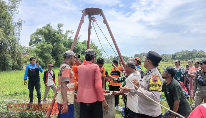 Warga Tambakromo Cepu Ditemukan Meninggal di Sumur, Diduga Terkait Riwayat Depresi