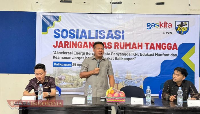 Solusi Gas Langka dan Mahal: Anggota DPR RI Syafruddin Dorong Pemkot Balikpapan Perluas Jargas ke Balikpapan Timur