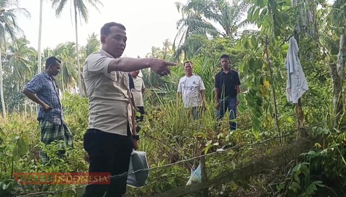 Kuasa Hukum Korban Tinjau Lokasi Penemuan Jasad M. Alfarisi, Soroti Sejumlah Kejanggalan