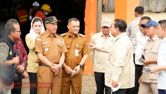 Presiden Prabowo Tinjau TPA BLE Kalibagor Banyumas, Dorong Pengelolaan Sampah Terpadu dan Ekonomi Sirkular