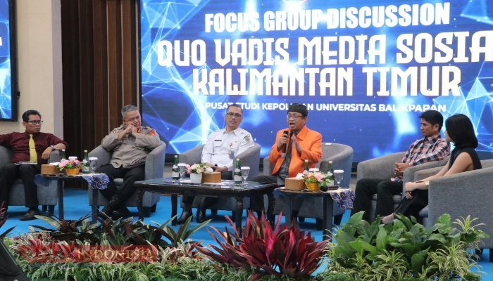 Kapolda Kaltim Ingatkan Bahaya ‘Post-Truth’ dan Deepfake dalam FGD Quo Vadis Media Sosial