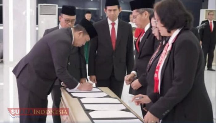Menteri ATR/BPN Lantik 84 Pejabat Administrator, Perkuat Kinerja Layanan Pertanahan