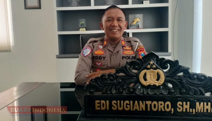 Satlantas Polres Pamekasan Gencarkan Edukasi Keselamatan, Tekan Angka Kecelakaan Lalu Lintas