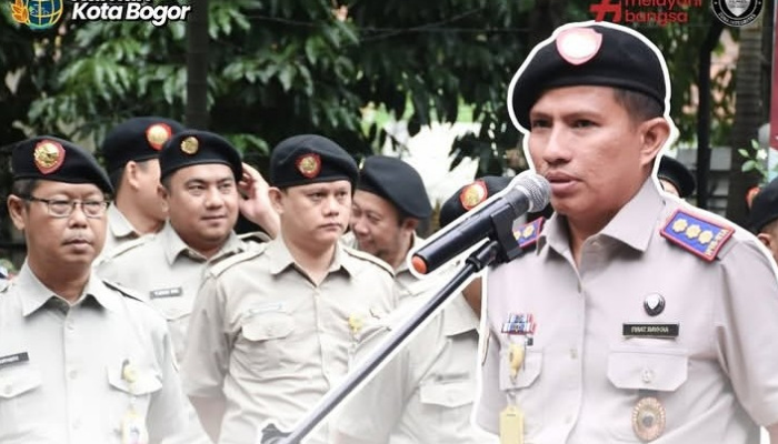 Kakantah Kota Bogor Tekankan Profesionalisme dan Efektivitas Kerja dalam Apel Pagi