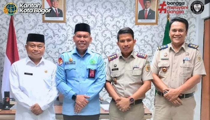 Kantah dan Kemenag Kota Bogor Perkuat Sinergi Percepat Sertifikasi Wakaf dan Pembenahan Aset Keagamaan
