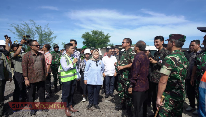 Dukung Energi Terbarukan, Kasad Tinjau Pengelolaan Sampah Terpadu di Bali