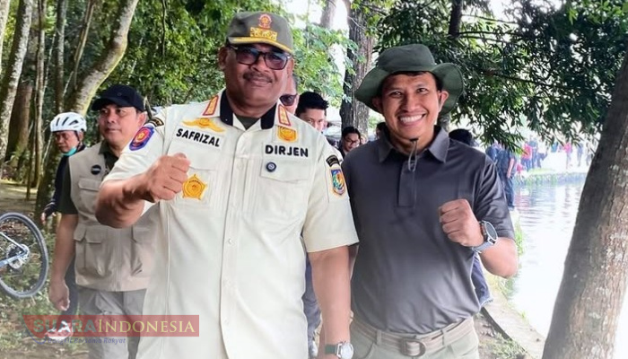Kepala Kantor Pertanahan Kota Bogor Dukung Gerakan Indonesia ASRI di Danau Situgede