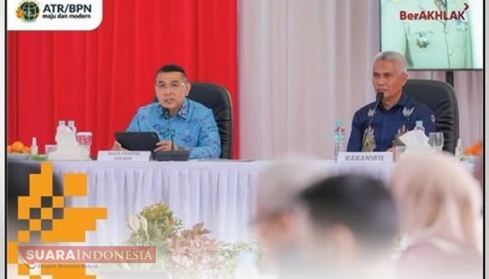 Capai 50 Persen, Pendaftaran Tanah di Sulawesi Tengah Tunjukkan Tren Positif