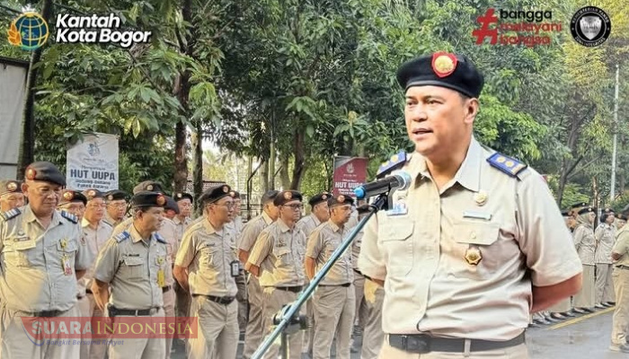 Kantor Pertanahan Kota Bogor Gelar Apel Pagi, Fokus Tingkatkan Layanan dan Percepat Penyelesaian Tunggakan