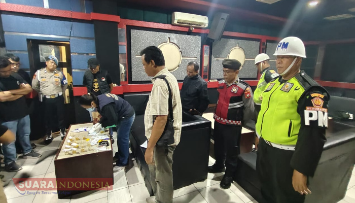 Razia THM Deli Serdang, Satu Pengunjung Diduga Bawa Ekstasi dan Tiga Lainnya Positif Narkoba
