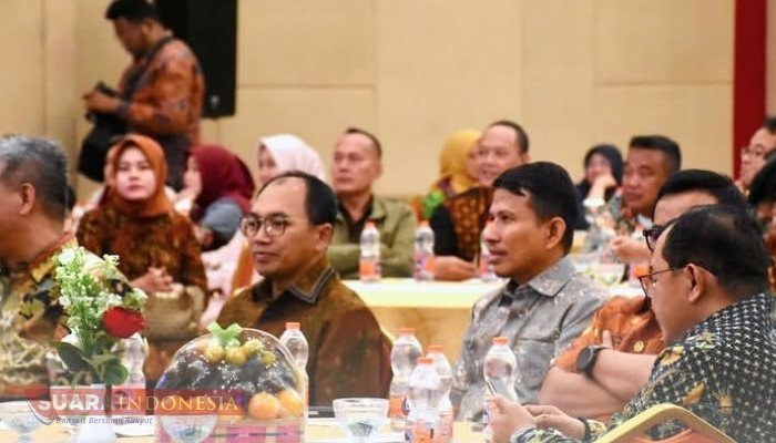 Jaga Sinergitas, Kantah Kota Bogor Hadiri Pisah Sambut dan Purna Tugas Pejabat Administrator Kanwil BPN Jawa Barat