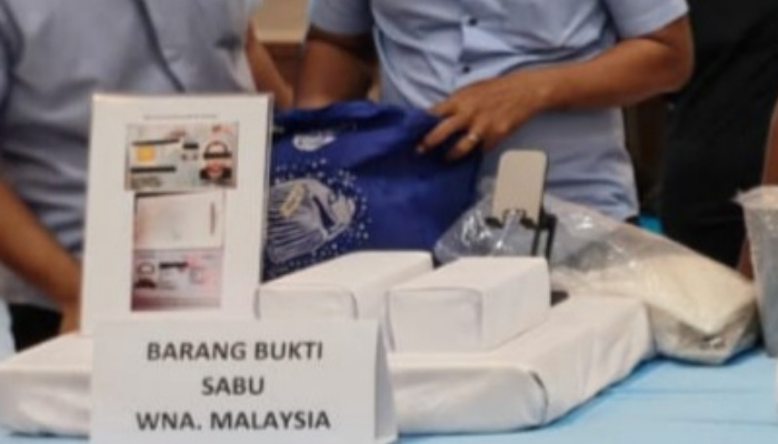 Polda Kaltim Gagalkan Penyelundupan Narkoba Jaringan Internasional Asal Malaysia Senilai Rp1,8 Miliar