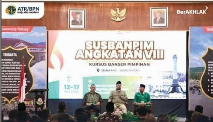 Jadi Pembicara SUSBANPIM VIII, Menteri ATR/BPN Tekankan Pentingnya Good Governance dan Disiplin Organisasi 4 IMG 20260527 194100