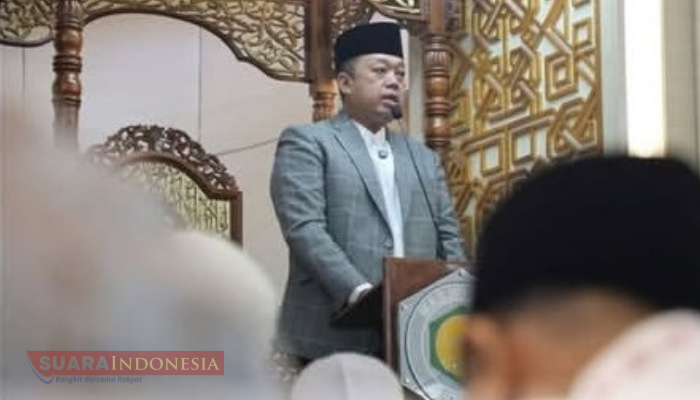Jadi Khatib Salat Iduladha 1447 H, Menteri Nusron Wahid Tekankan Pentingnya “Menyembelih” Ego dan Keserakahan